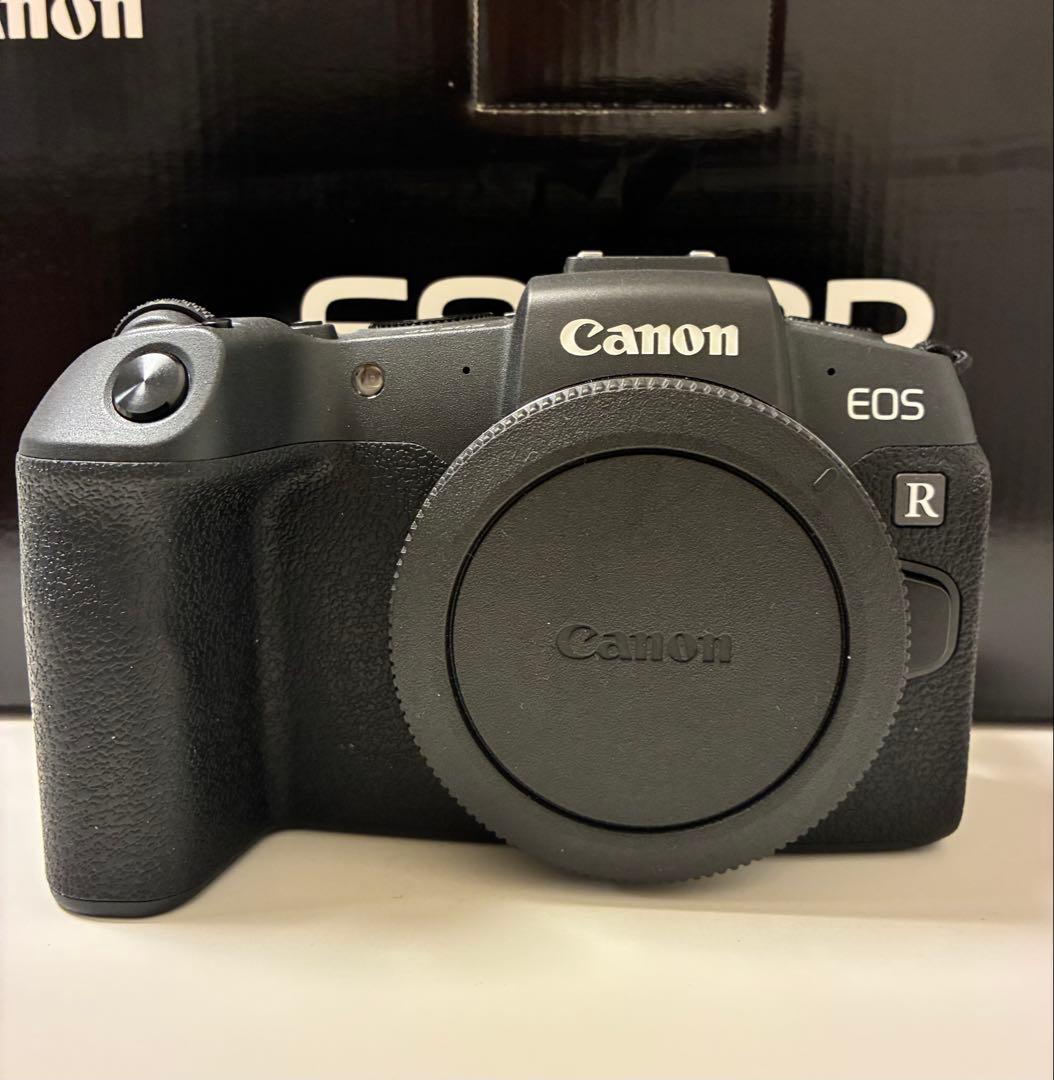 Canon EOS RP ミラーレス一眼 EOS RP ミラーレス一眼カメラ ブラック EOSRP [ボディ単体] CANON