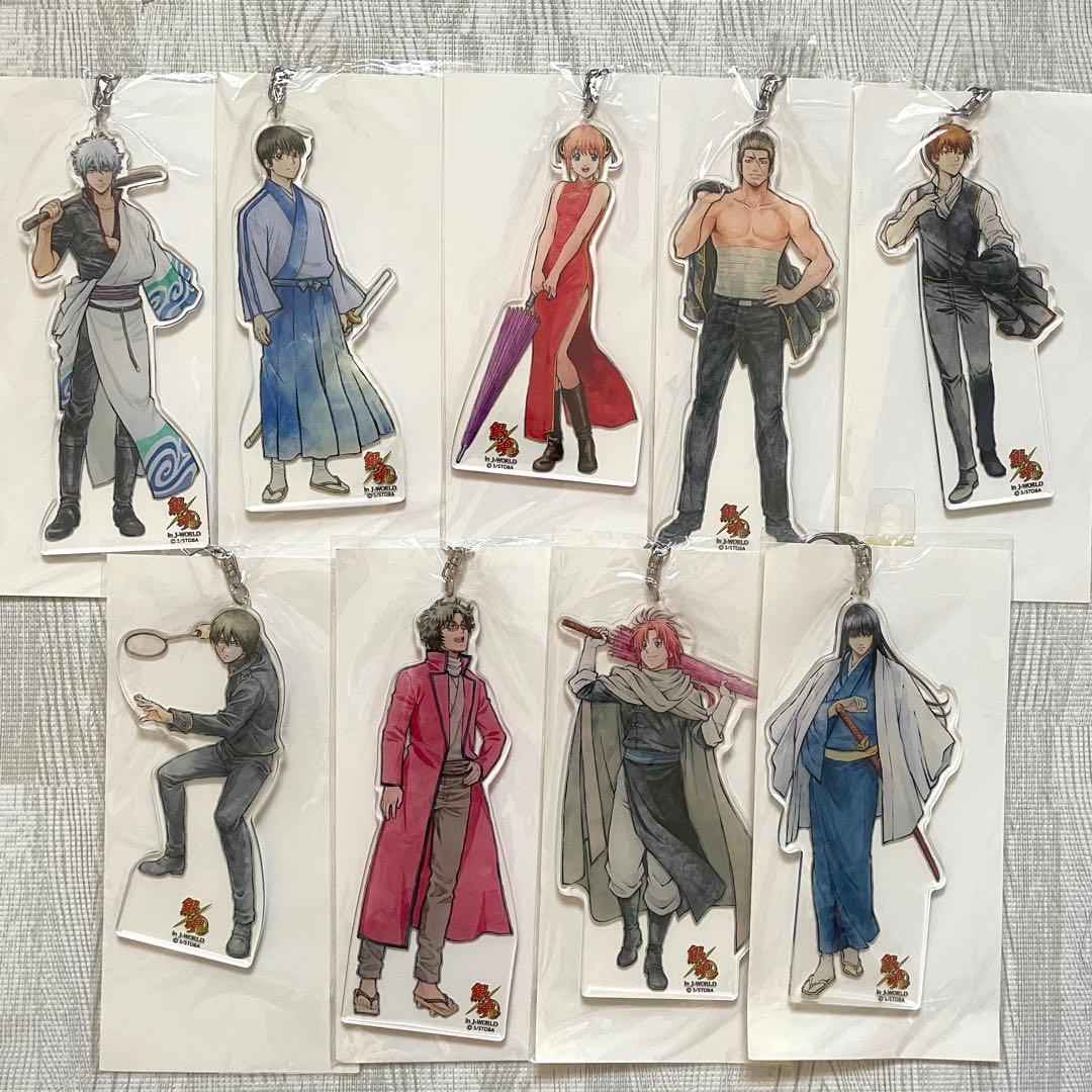 銀魂 花鳥風月 アクキー 銀魂×じぇいわーるど(J-World) 花鳥風月 志村新八 アクリル