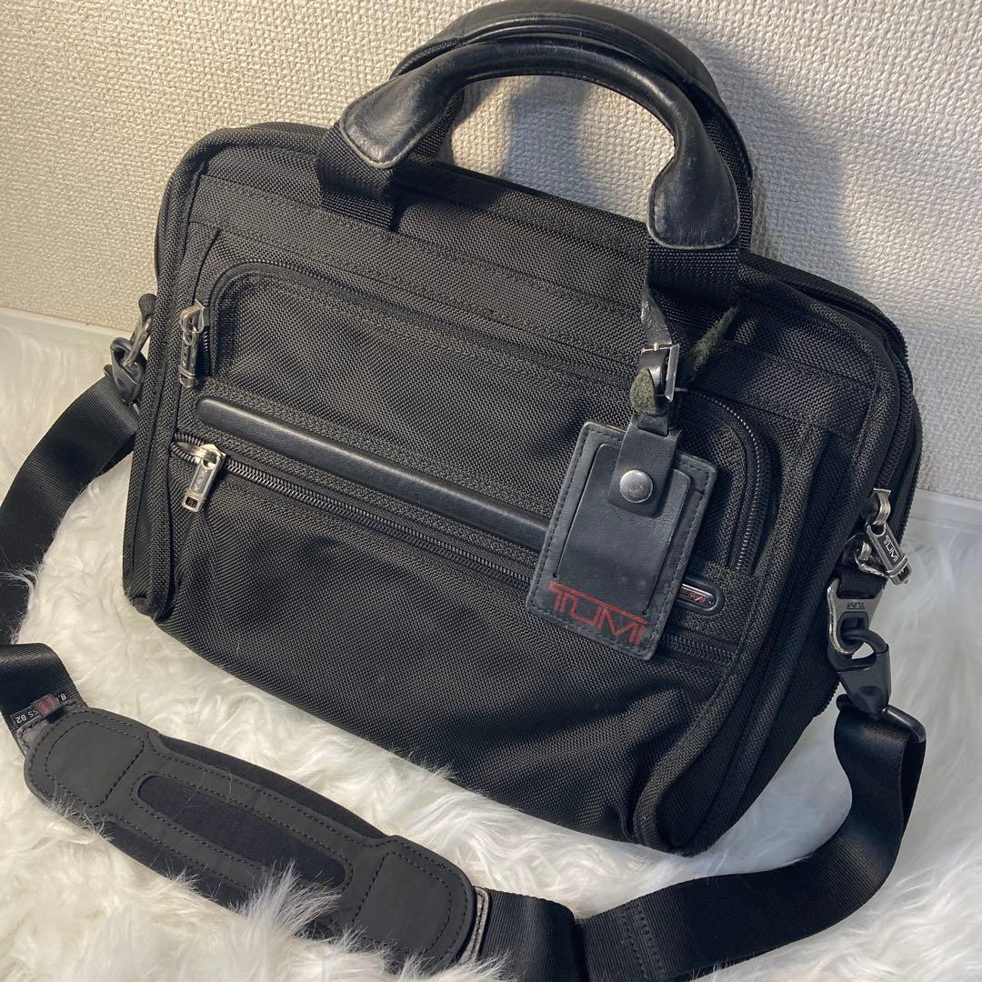 Shin【美品】TUMI ビジネスバッグ ALPHA 26121D4 2026年最新】tumi 26121D4の人気アイテム - メルカリ