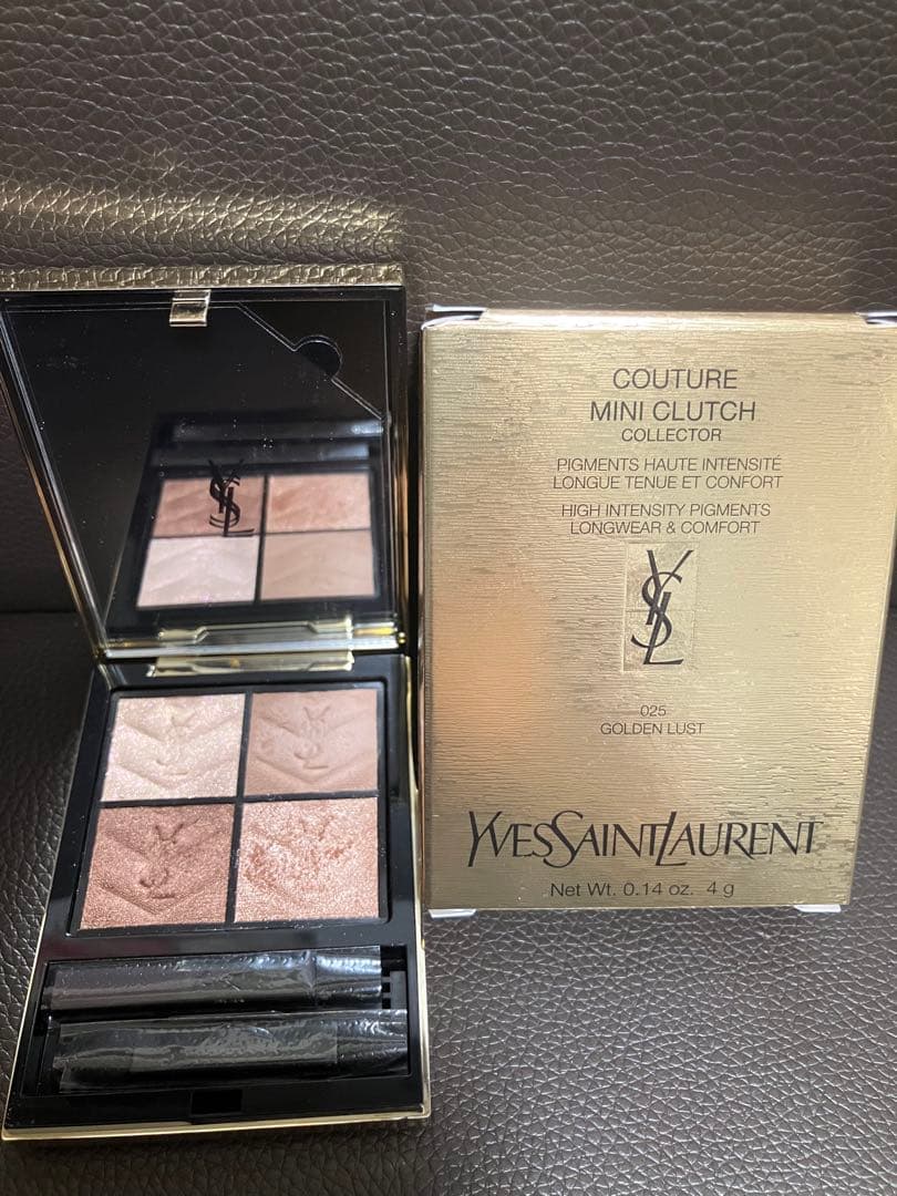 YSL アイシャドウパレット クチュールミニクラッチ　025 限定アイシャドウパレット】クチュール ミニ クラッチ｜YVES SAINT