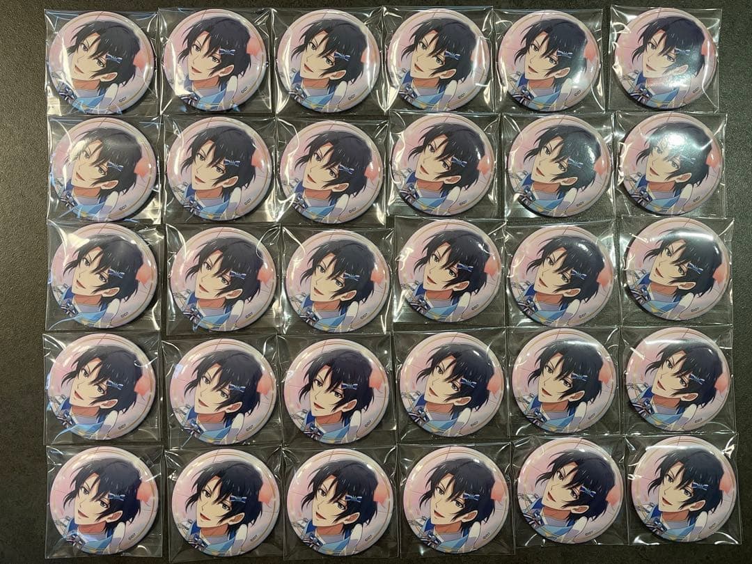 アイナナ アイスタ 缶バッジ 一織 30個　アイドリッシュセブン アイナナ アイドリッシュセブン 5周年 缶バッジ 一織50点 アイナナ