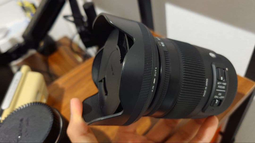 SIGMAシグマ 17-70mm F2.8-4 DCMACROCanon用中古