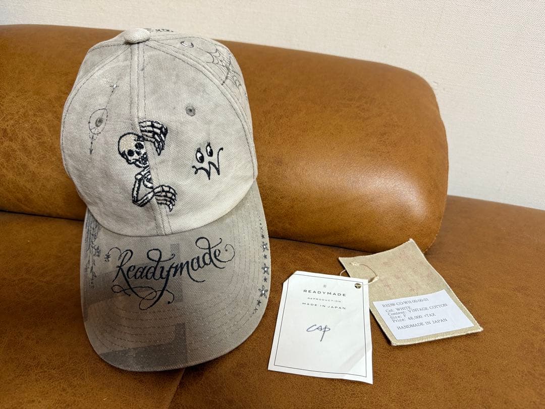 N*8様 激レア readymade dr.woo キャップ cap セントマイ - メルカリ