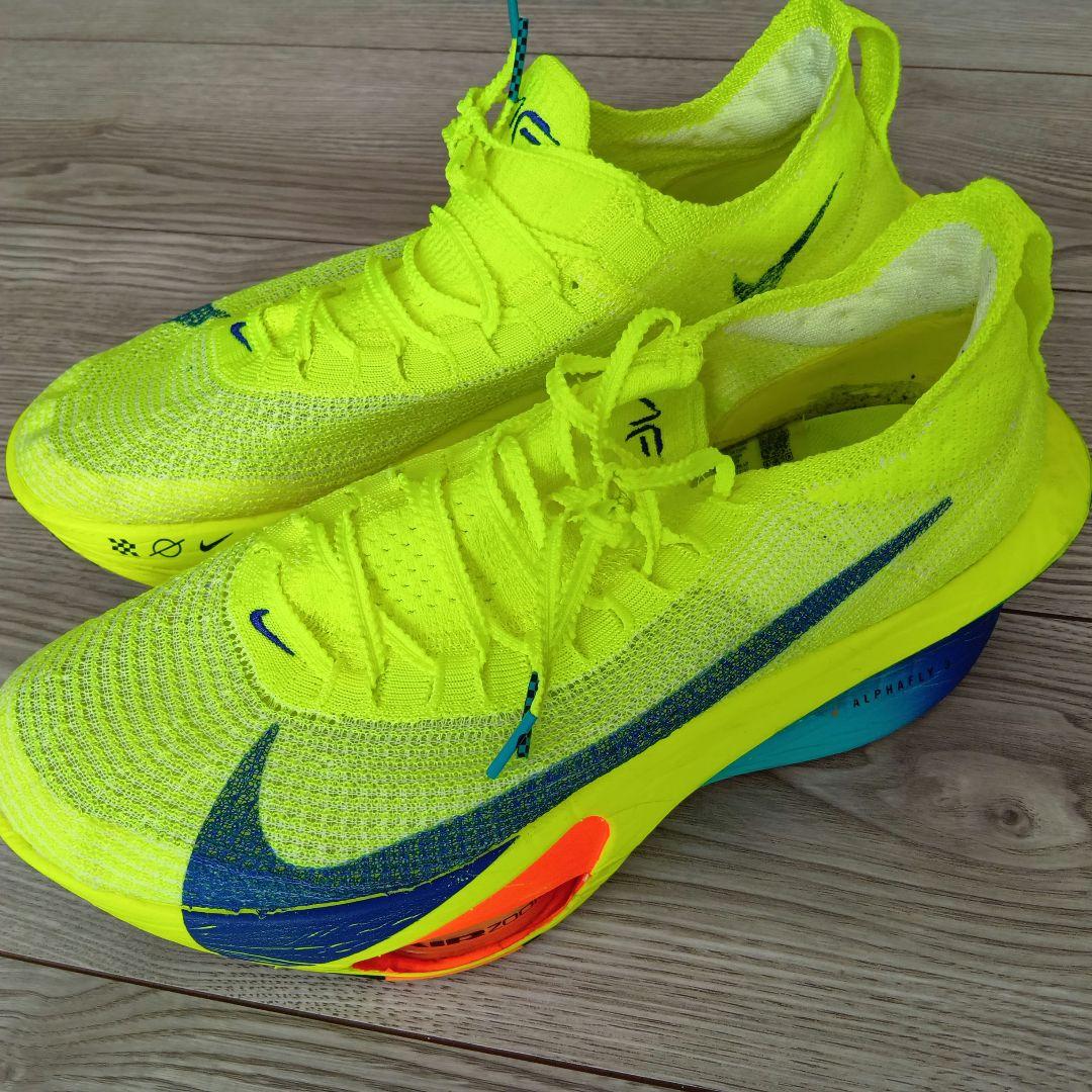 NIKE アルファフライ3 28cm - メルカリ