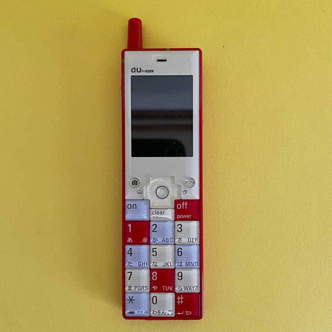 起動可】au INFOBAR 初代 インフォバー NISHIKIGOI - メルカリ