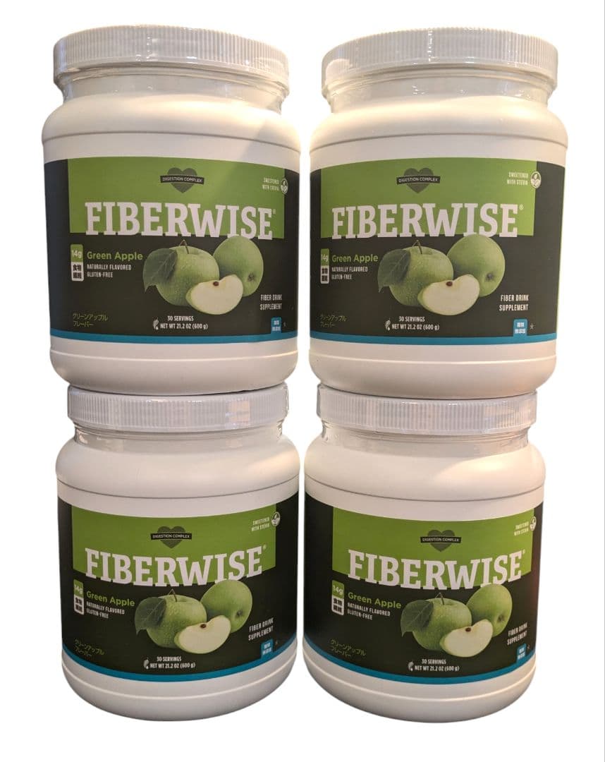 ぽんメラルーカ ファイバーワイズ 糖類無添加 グリーンアップル ４個 ファイバーワイズ 糖類無添加 グリーンアップル