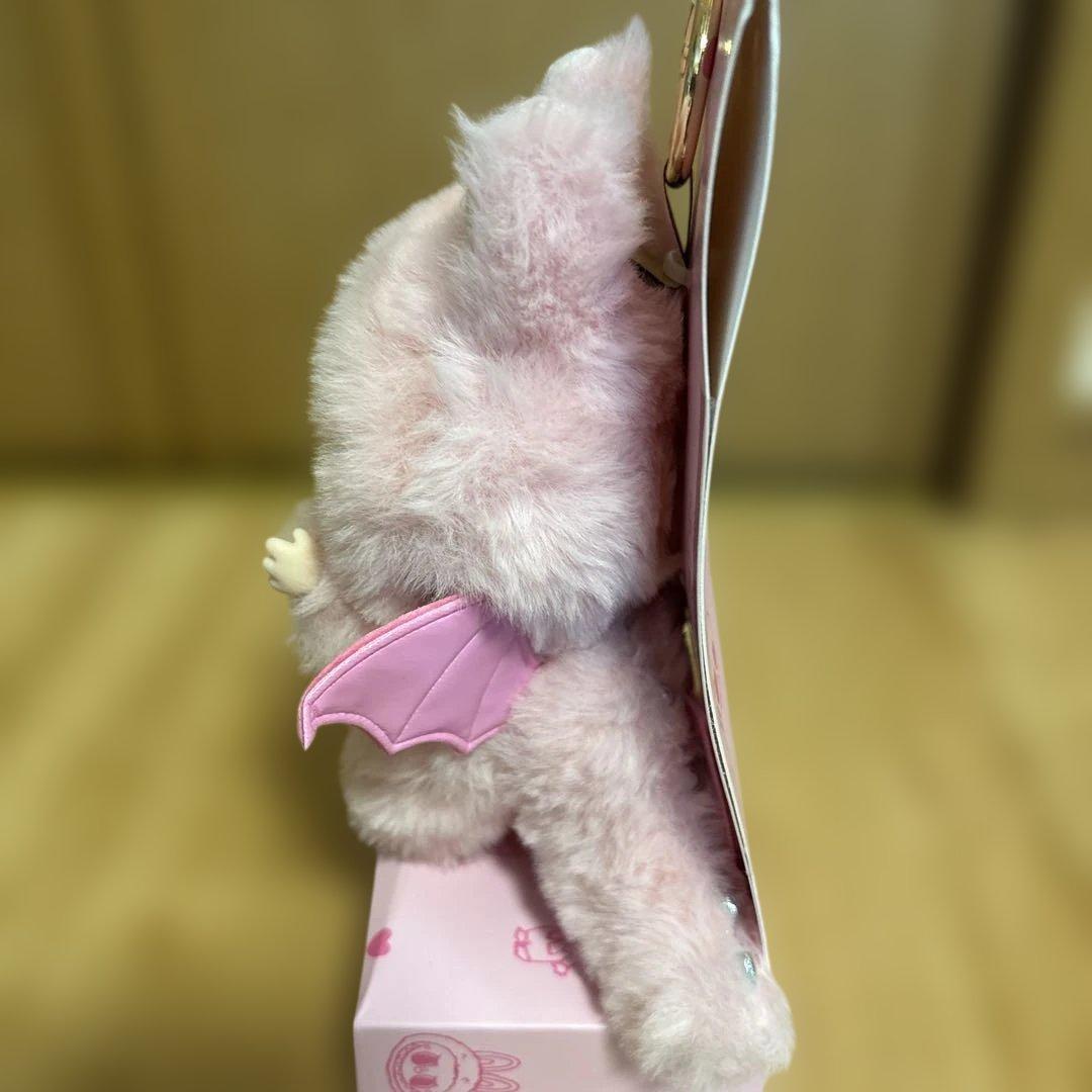 ZIMOMOジモモふわふわぬいぐるみ LABUBUピンクデビル - メルカリ