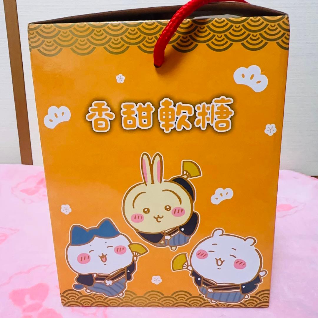 ちいかわ 台湾限定 だるま形 貯金箱グミセット うさぎ - メルカリ