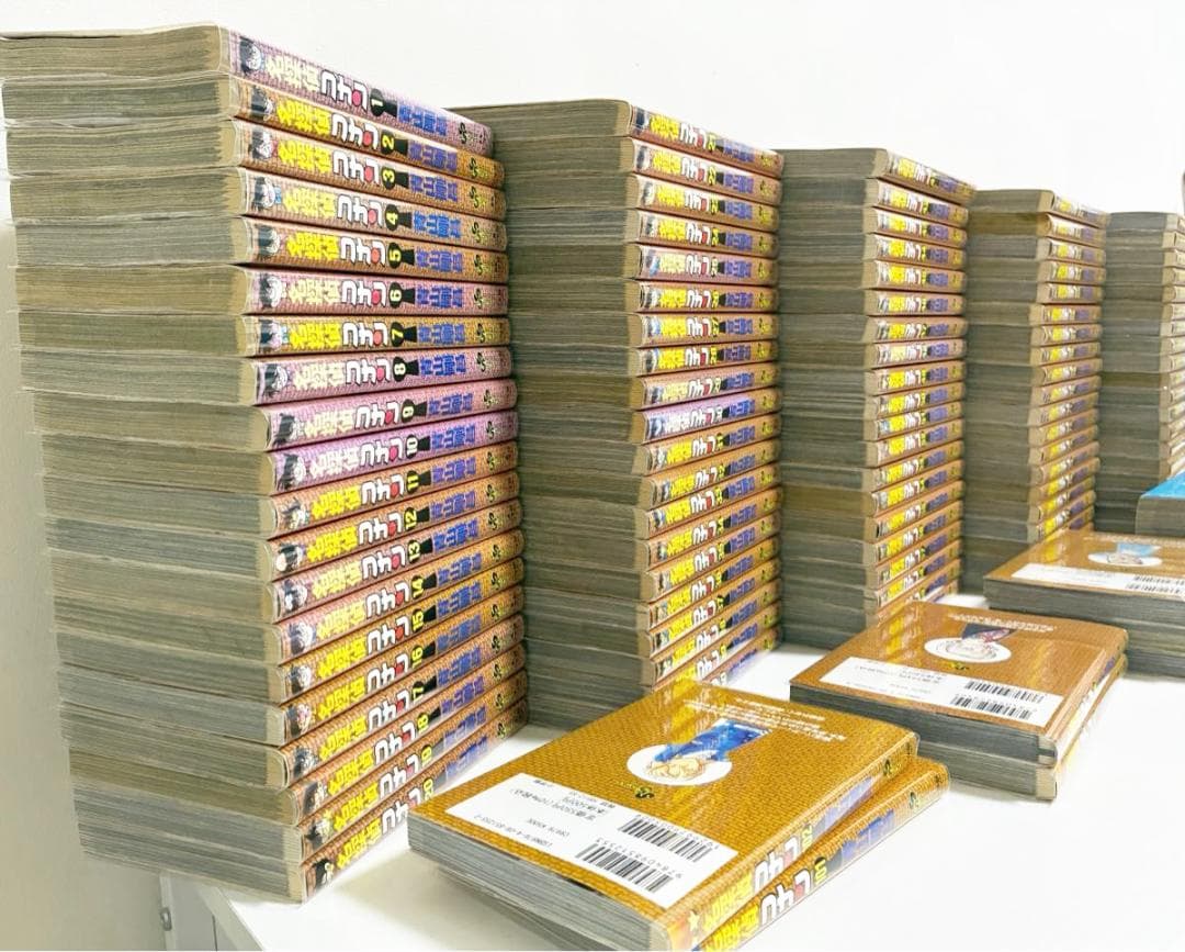 ☆透明カバーをつけた❣️名探偵コナン全巻1〜107巻 抜け無し+2冊計109