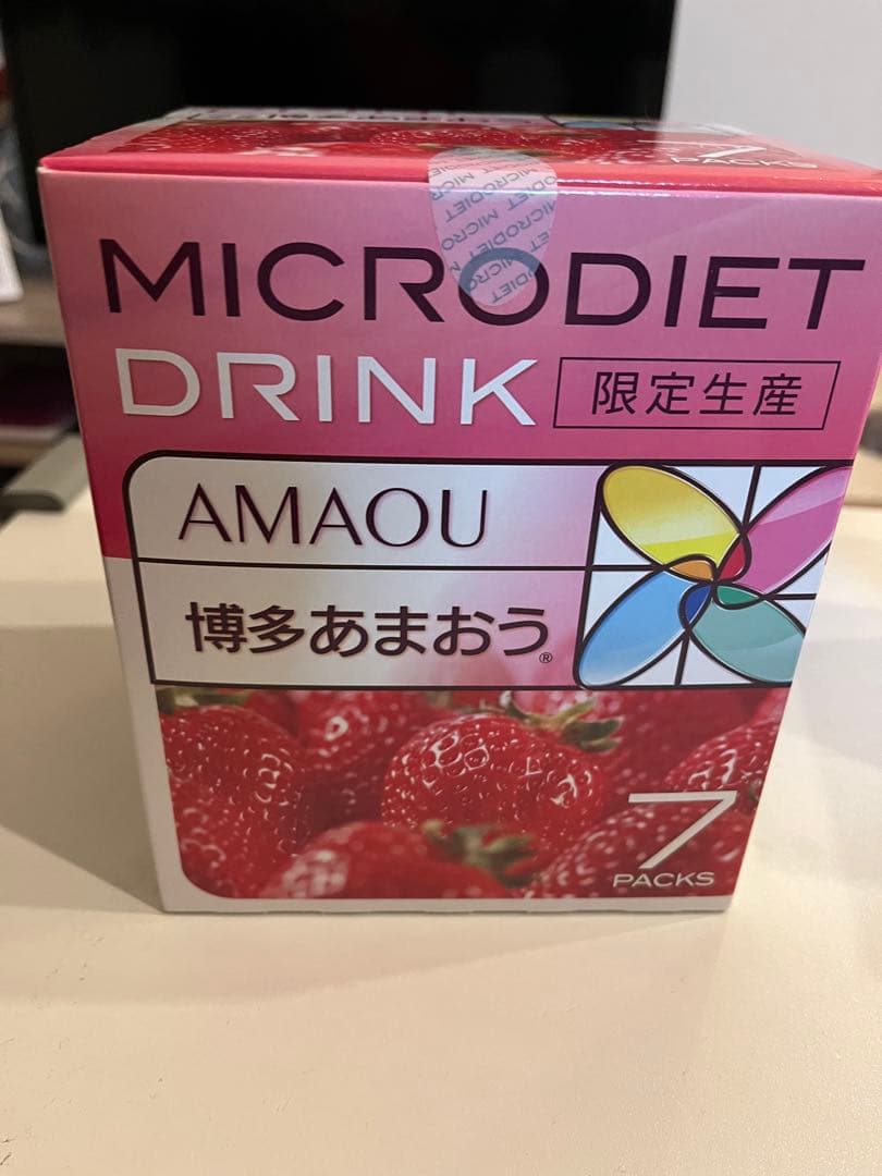 博多　あまおう　マイクロダイエット　ドリンク　サニーヘルス　ＭＤ　7食分 博多 あまおう マイクロダイエット ドリンク サニーヘルス MD 7食分