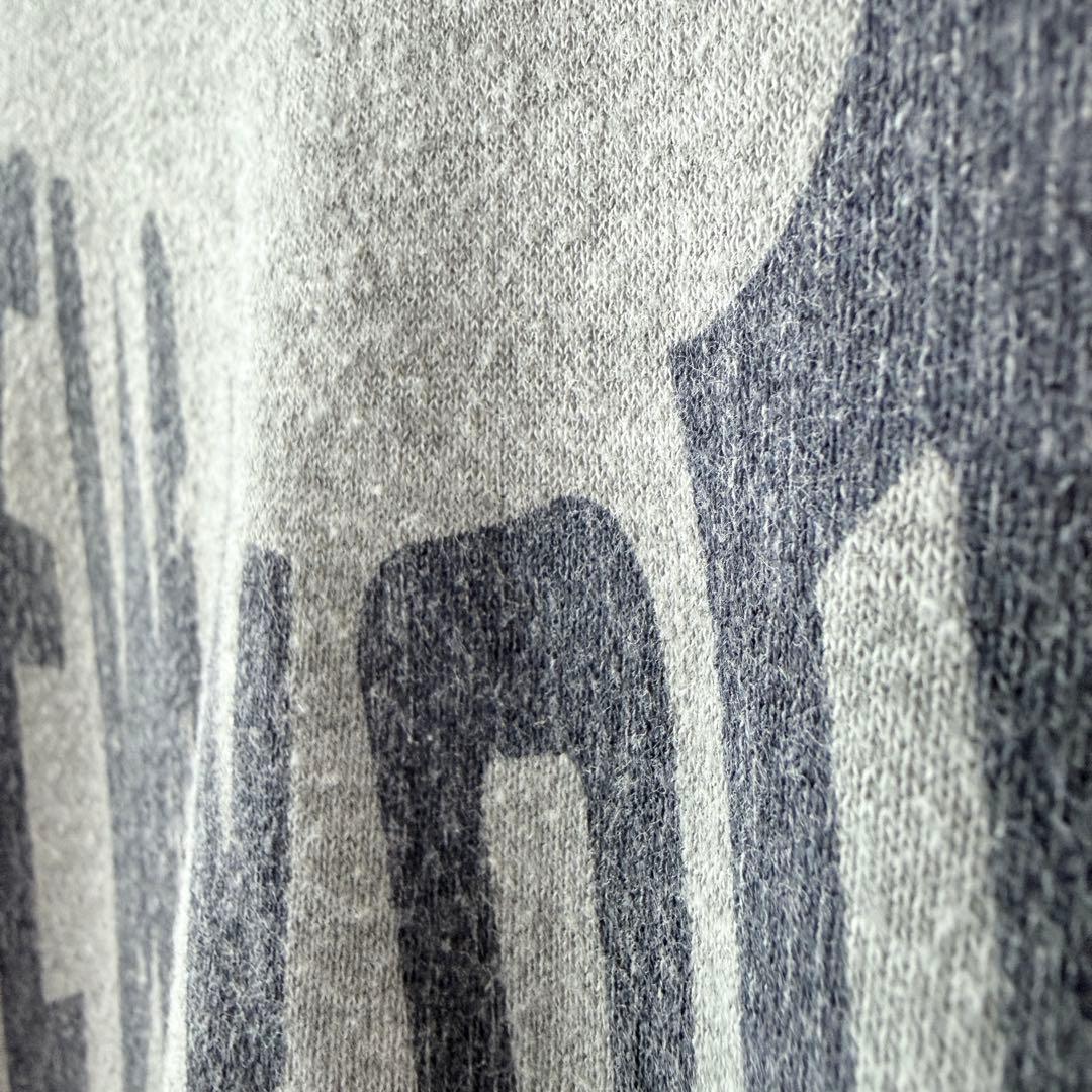 アンダーカバー ニューヨークシティ スウェット グレー L 古着 00s