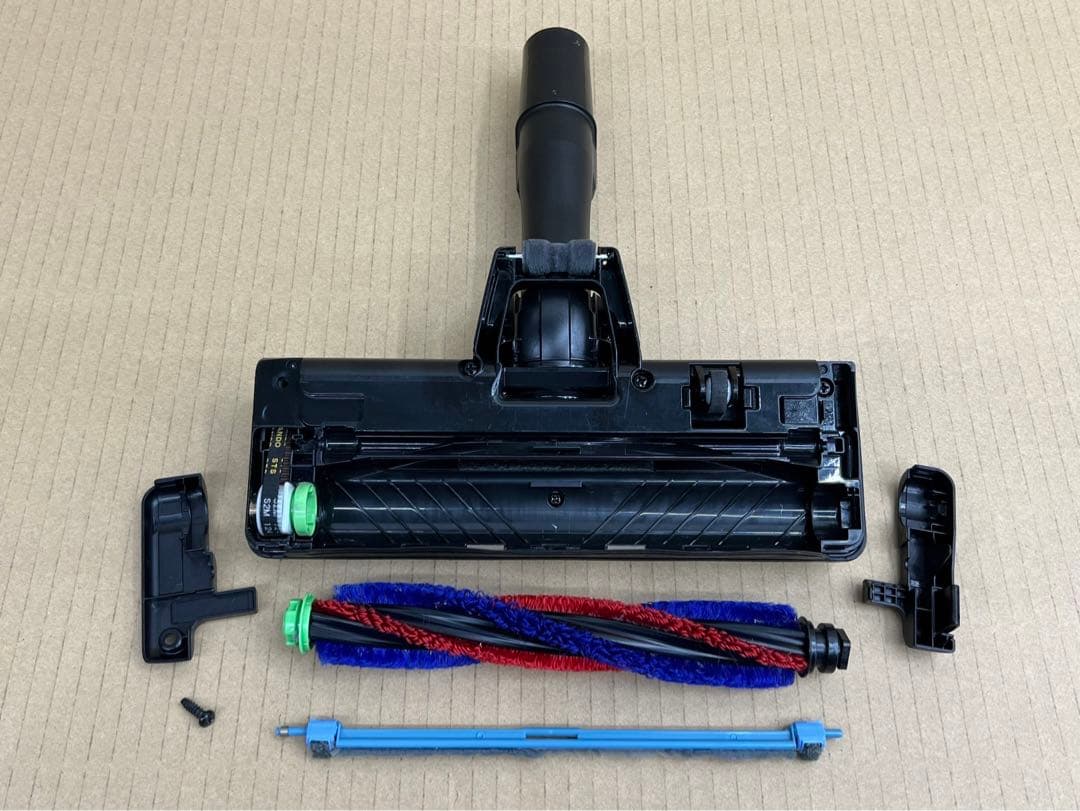 格安 中古 D-AP53 日立 掃除機 ヘッド 回転ブラシ パワーブラシ 黒