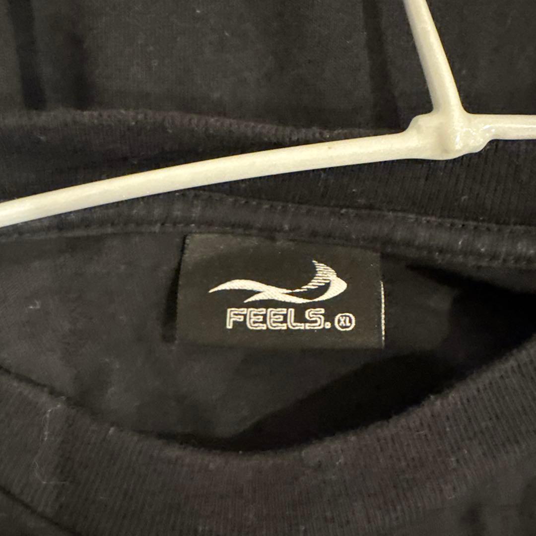 上杉柊平FEELS ブラック Tシャツ XL - メルカリ