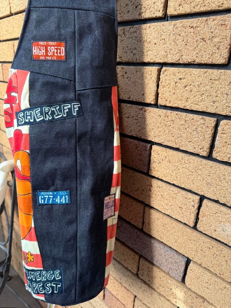 ♪ハンドメイド♪デニムリメイクバッグ@522@526@529