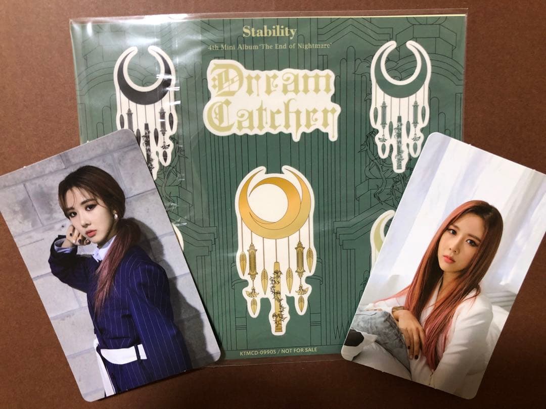 DREAMCATCHER 4th Mini Album ユヒョン s-l400.jpg