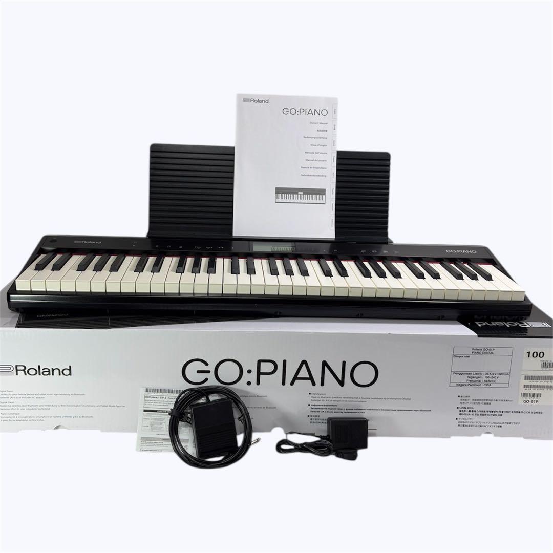 ローランド Roland GO-61P GO:PIANO エントリーキーボード Amazon.co.jp: Roland ローランド GO:PIANO エントリーキーボード GO