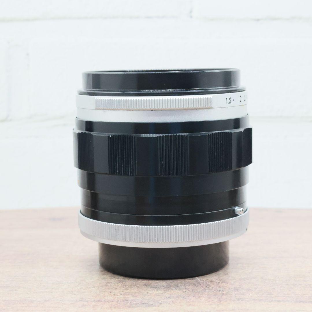 《希少》CANON FL 55mm F1.2 【光学美品】