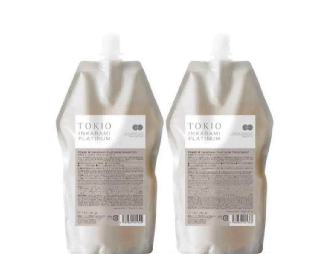 TOKIO インカラミ　プラチナム　シャンプー　トリートメント Amazon | 【プラチナム】TOKIO IE インカラミ シャンプー700ml