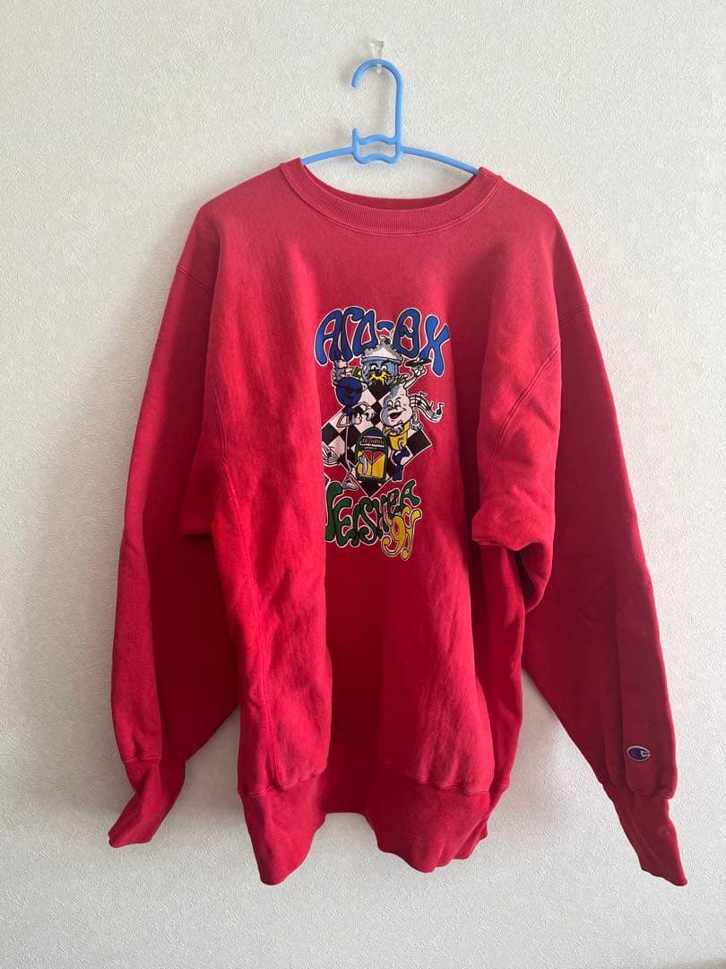90s チャンピオン リバースウィーブ made in USA XL - メルカリ