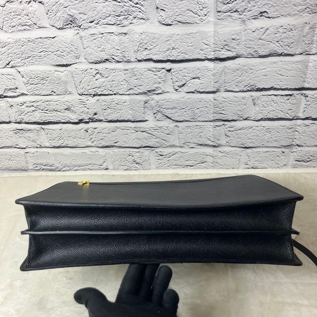 美品✨ LE TANNEUR 2way サフィアーノレザー 牛革 ダレスバッグ - メルカリ