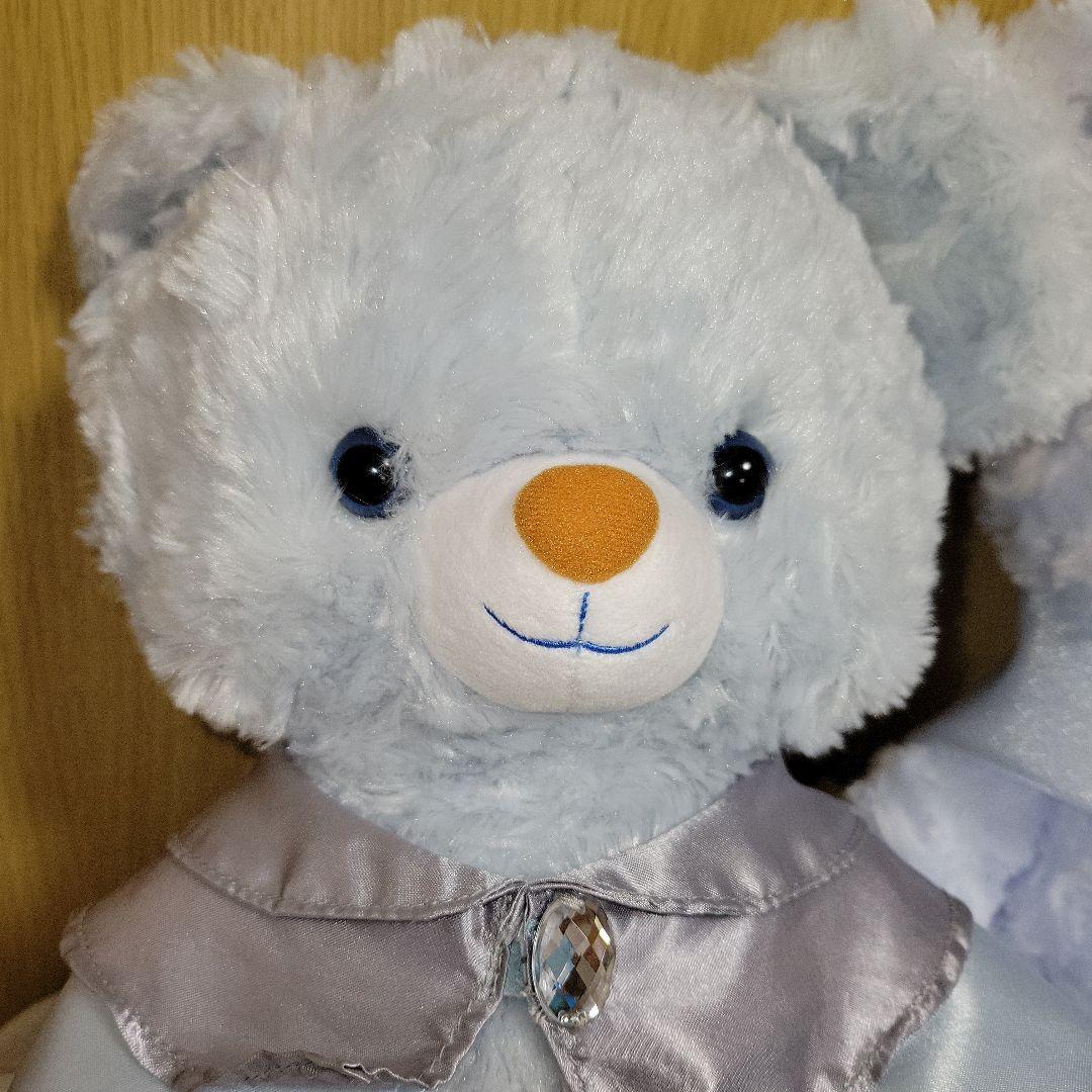 美品タグ付 ユニベアシティ ユニベア シンデレラ ブルーローズ2体