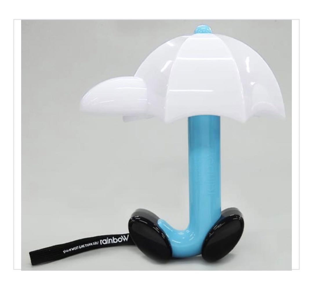 ジャニーズWESTペンライト(LIVE TOUR 2021 rainboW) - メルカリ