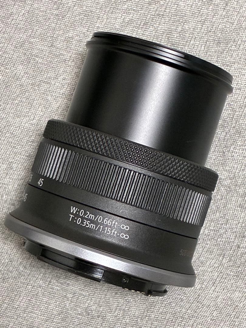 ⭐️美品⭐️Canon RF-S 18-45mm f4.5-6.3 IS STM