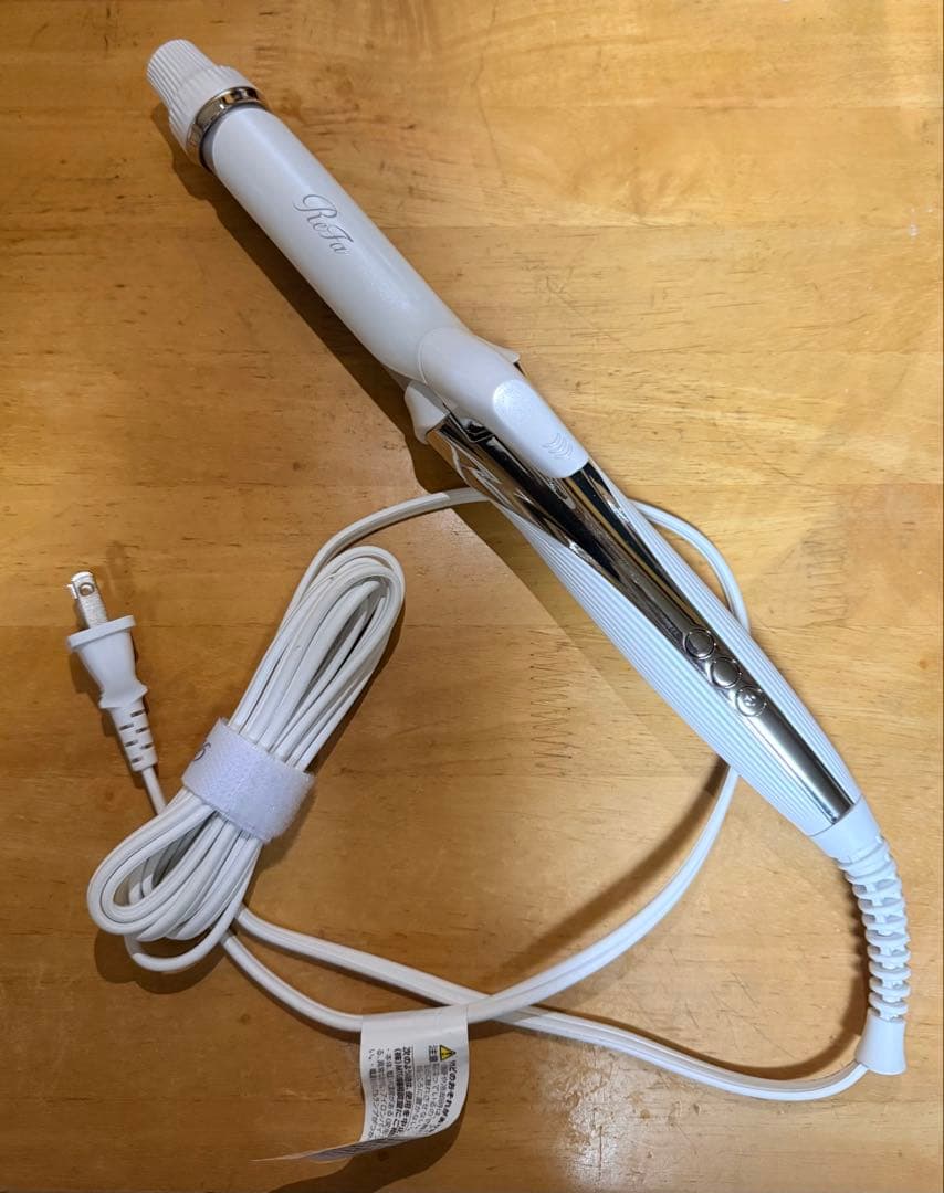 ReFa カールヘアアイロン RE-AF00A/RE-AG00A MTG リファビューテック カールアイロン RE-AF00Aを検証レビュー！コテ