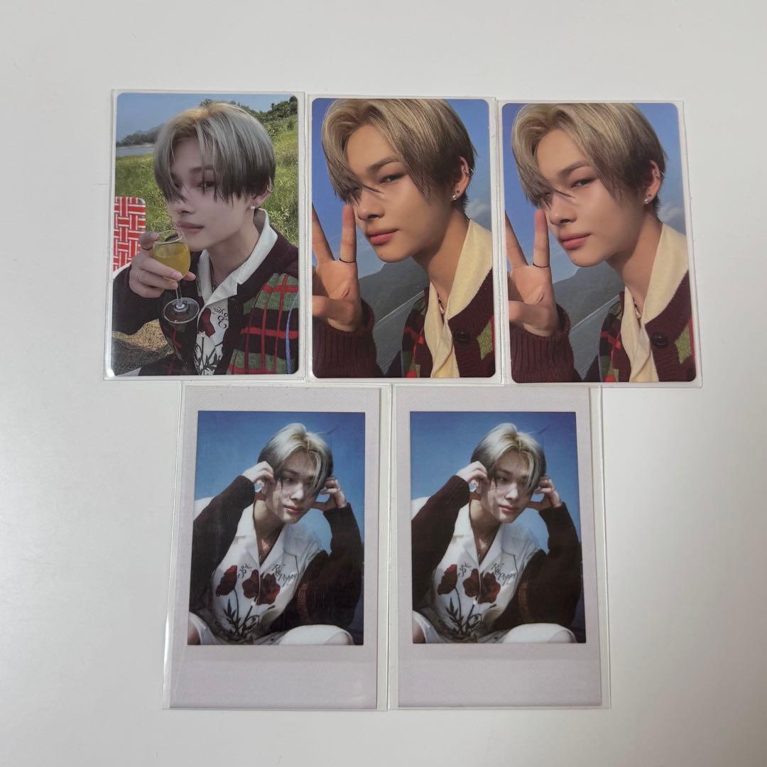 ENHYPEN ニキ ORANGE BLOOD トレカ セット - メルカリ