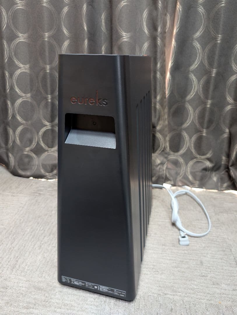 ユーレックス ヘリテイジヒーター EHTM15QDTBOR ユーレックス EHT-M15QDT-BOR ヘリテイジヒーター 1500W ブラック