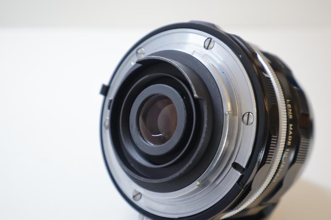 ニコン Nikon Nikkor-S Auto 35mm F2.8 Ai改造