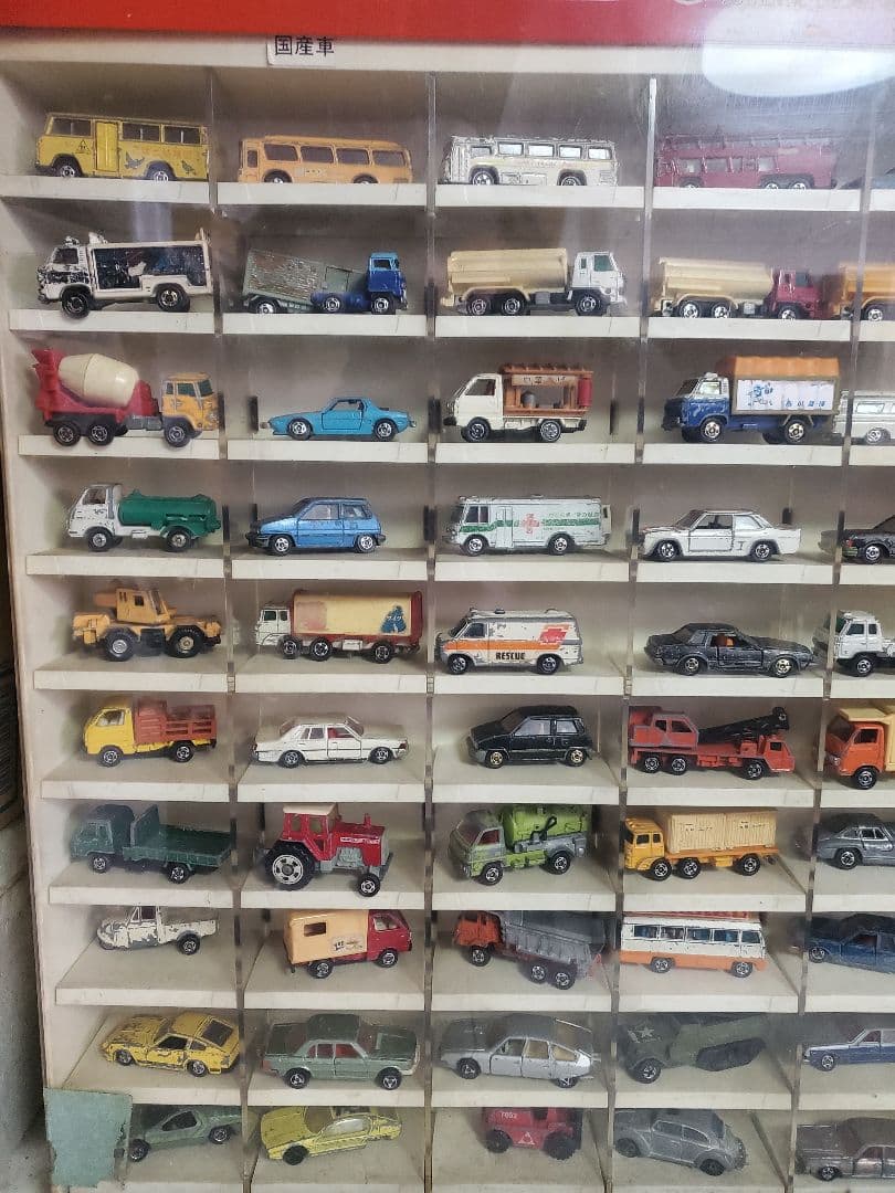 非売品 トミカ 店頭ディスプレイ 80台収納 ショーケース - メルカリ