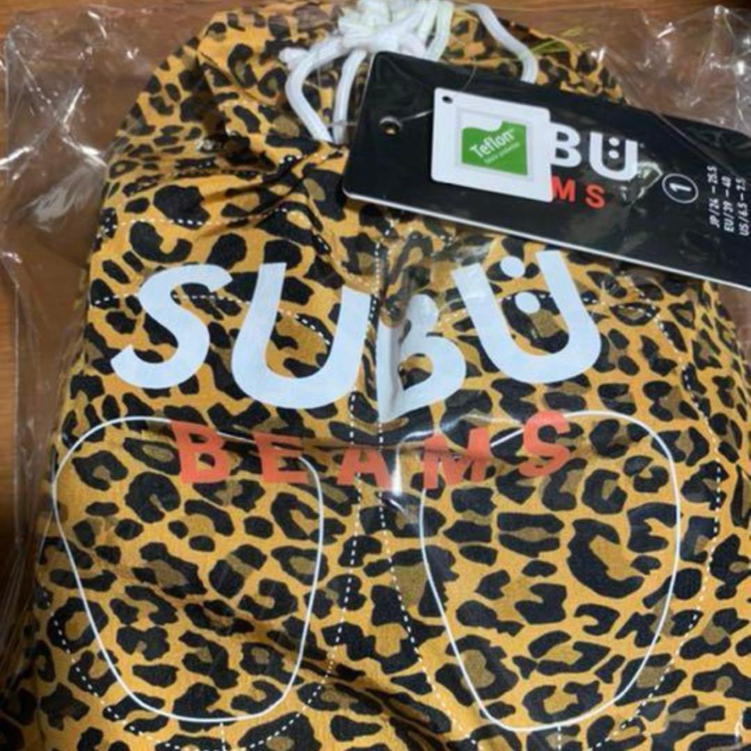 完売品】SUBU × BEAMS アニマルサンダル レオパード ヒョウ柄 - メルカリ