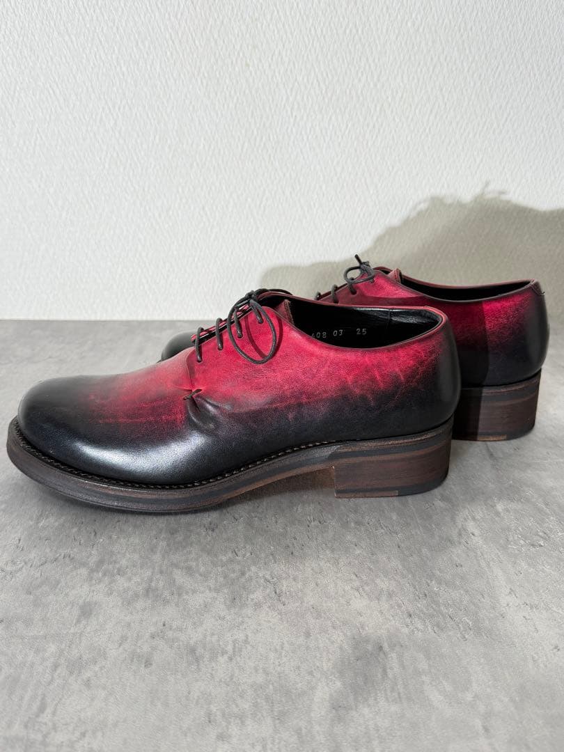 バックラッシュ ポーランドショルダーレザーシューズ - メルカリ