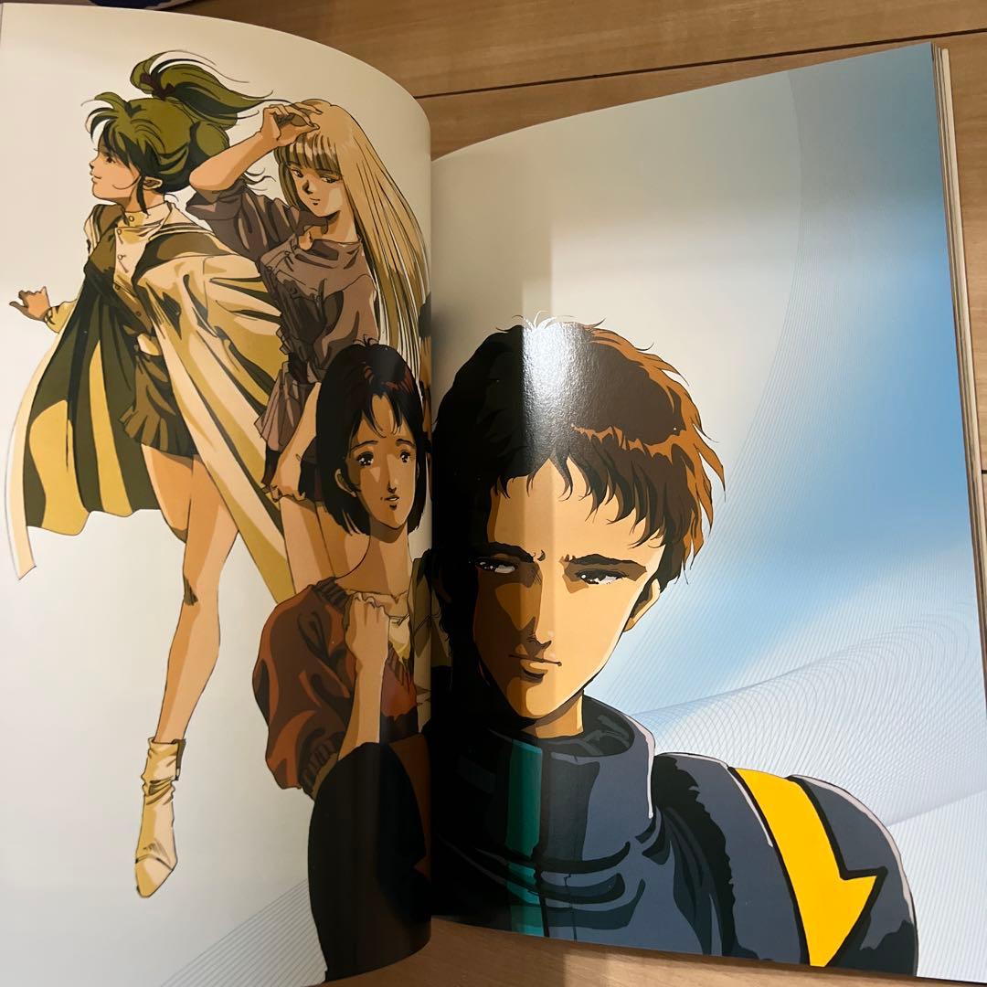 初版 絶版 帯付き】美樹本晴彦 画集 ガンダム into the sky - メルカリ