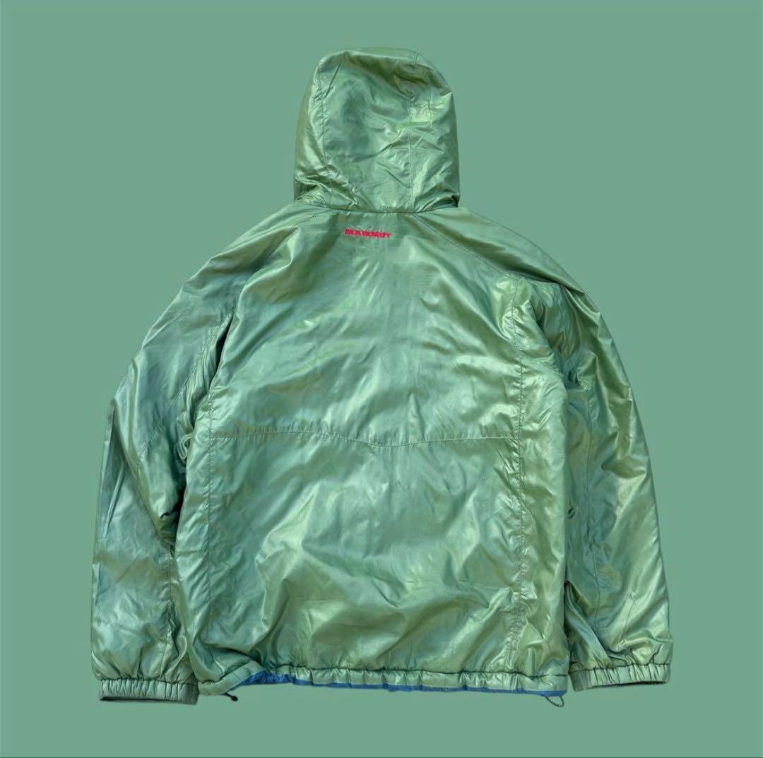 00s MAMMUT パファージャケットY2K テック ダウン