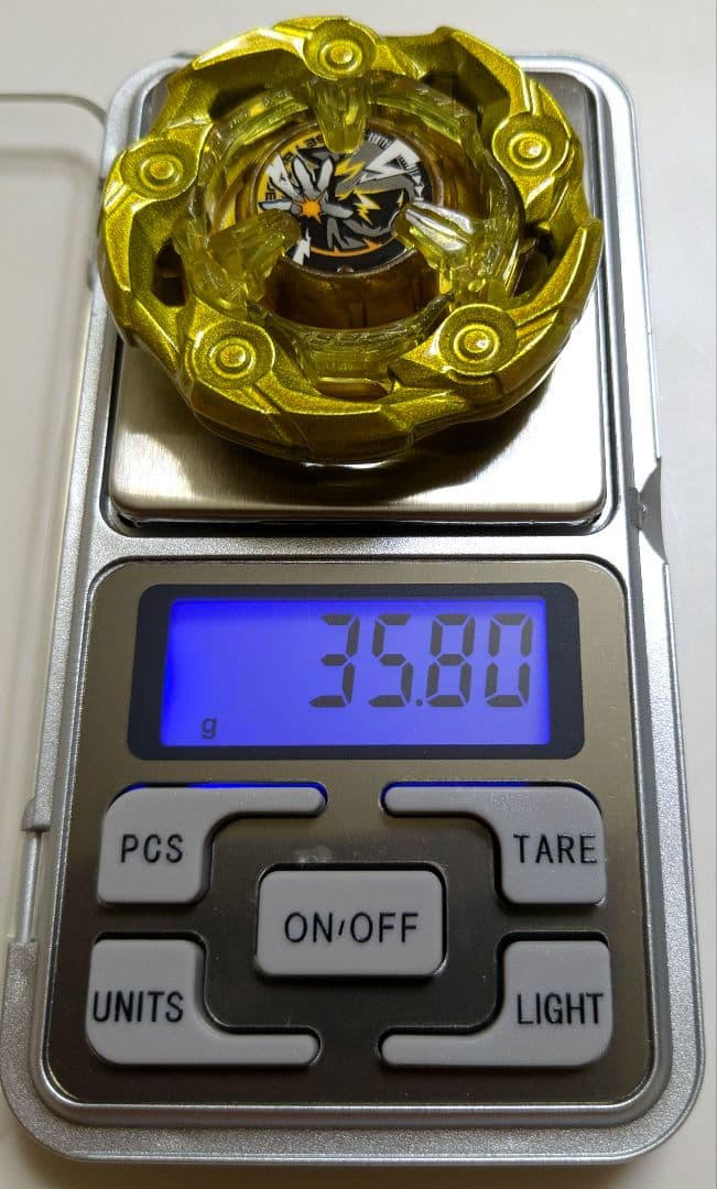 高重量35.80g】 ウィザードロッド メタルコートゴールド ベイブレードx