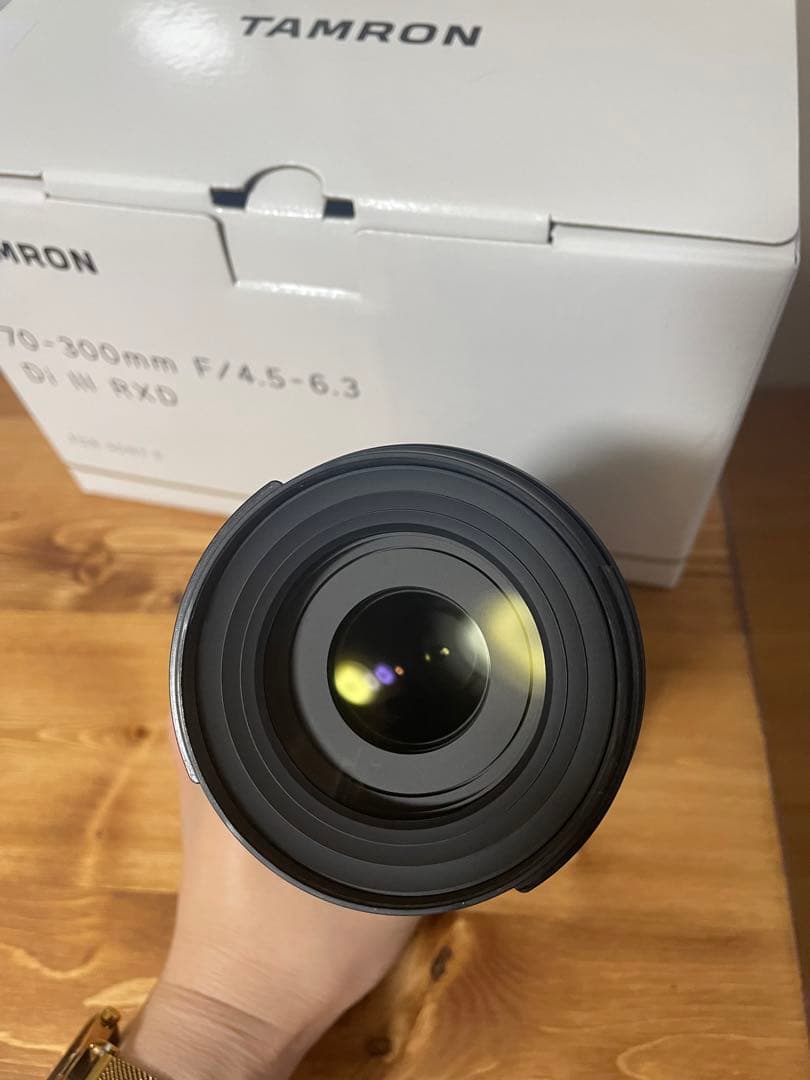 レンズ(ズーム) TAMRON 70-300 MM F/4.5-6.3 Di III RXD