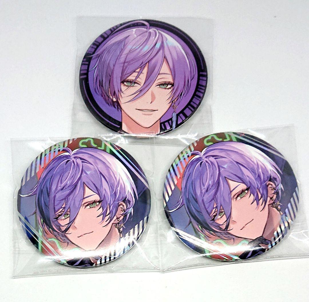 榊ネス 3SKM HalfAnniversary 缶バッジセット - メルカリ