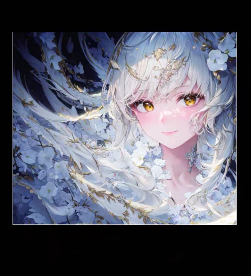 公式正規品＊AXGamingPunk ガラスマウスパッド Flower新品未開封