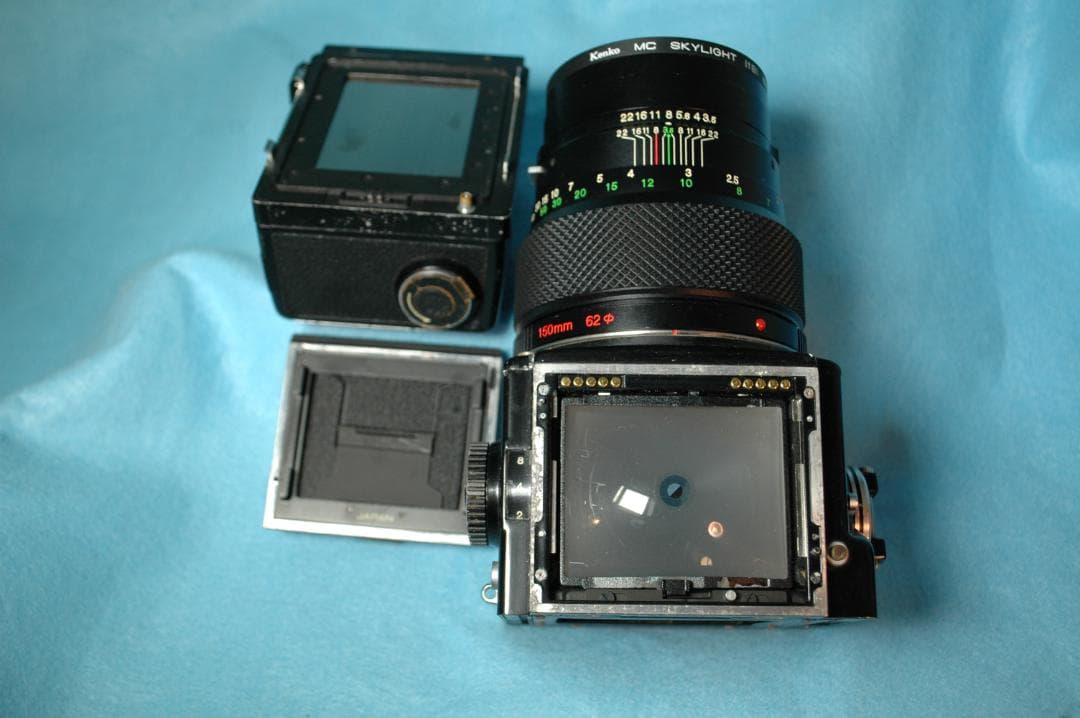 ZENZA BRONICA ETRS 《レンズセット/動作品》