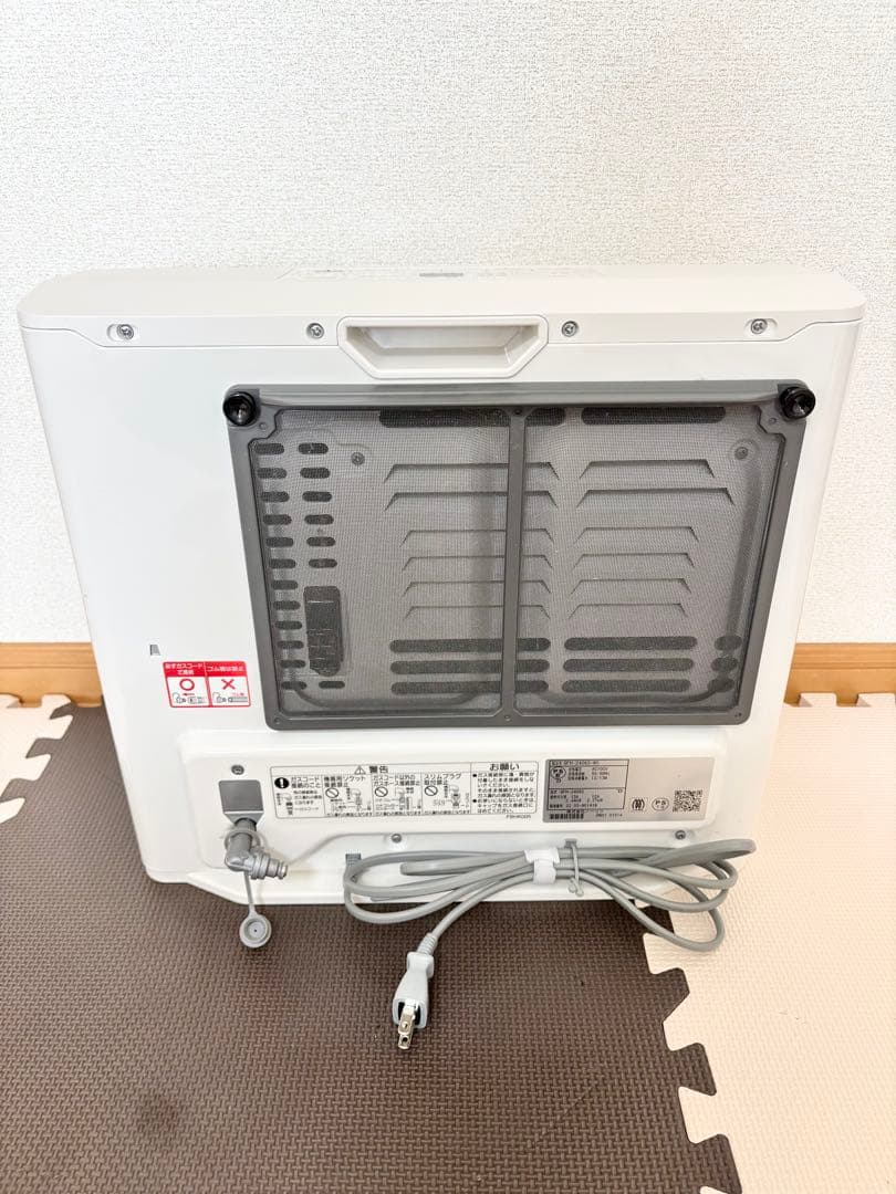 美品 ノーリツ ガスファンヒーター GFH-2406S 都市ガス用 2022年製