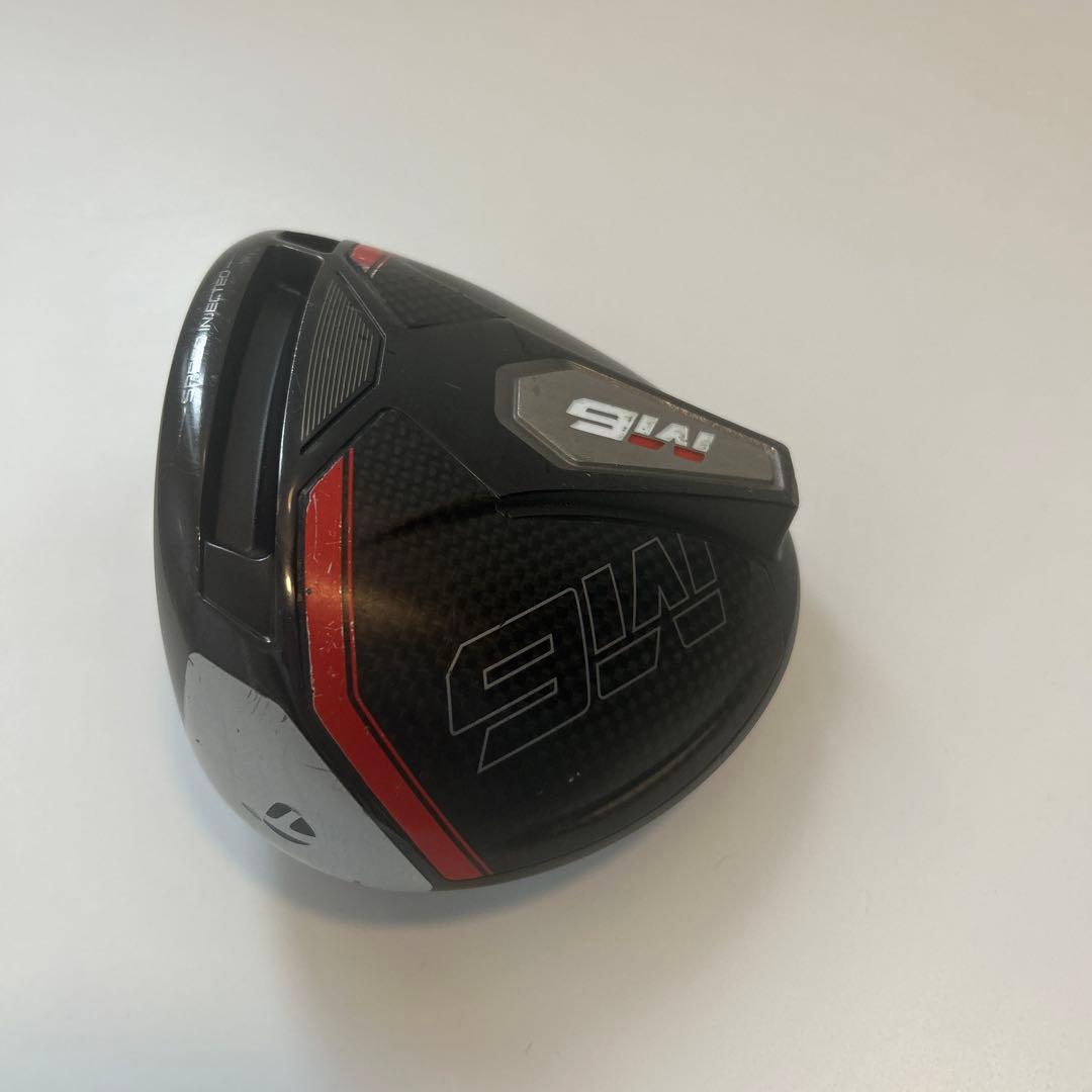 TaylorMade M6 ドライバーヘッドのみ、カバー付き - メルカリ