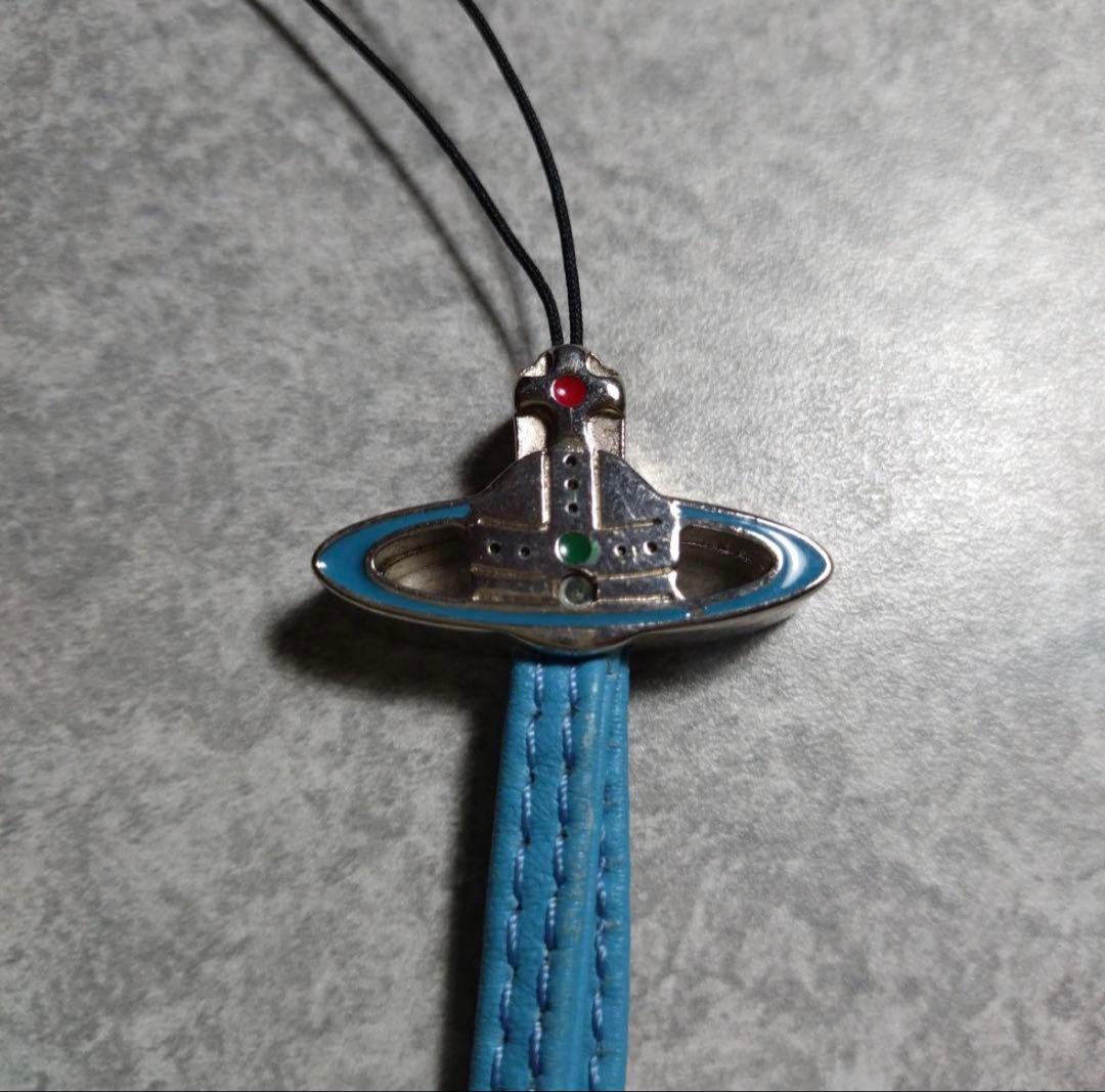 Vivienne Westwood ストラップ 6102021E-02P132-SM_PLATINUM-