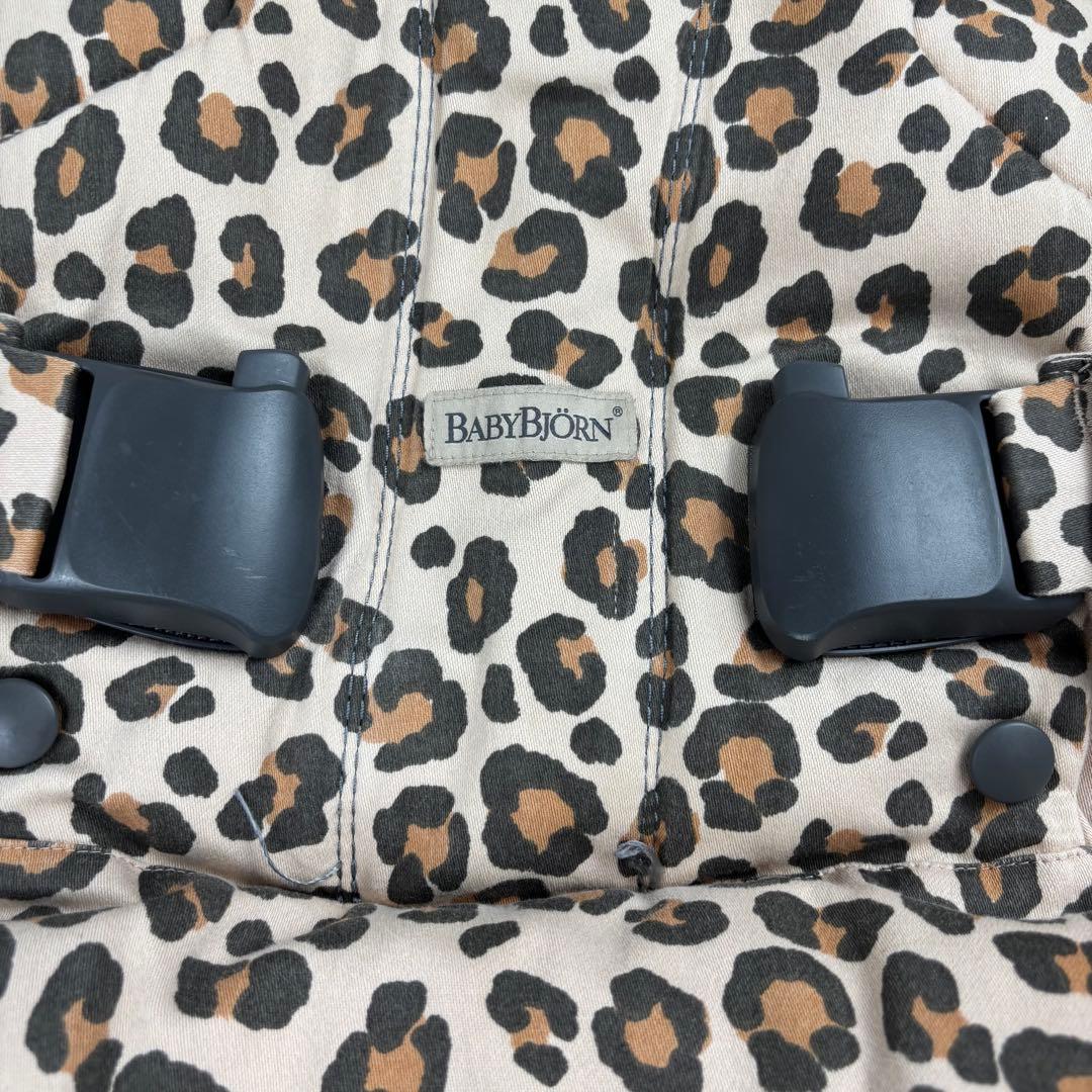 ベビービョルン ONE KAI 抱っこ紐 レオパード 豹柄 希少 廃盤 - メルカリ