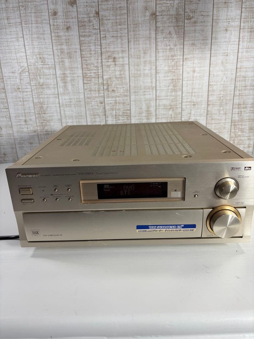 パイオニアAV ステレオアンプVSA-D8EX Pioneer VSA-D8EXの仕様 パイオニア