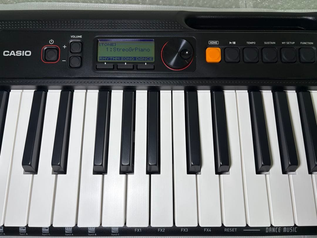 美品】CASIO カシオ 電子キーボード Casiotone CT-S195 - メルカリ
