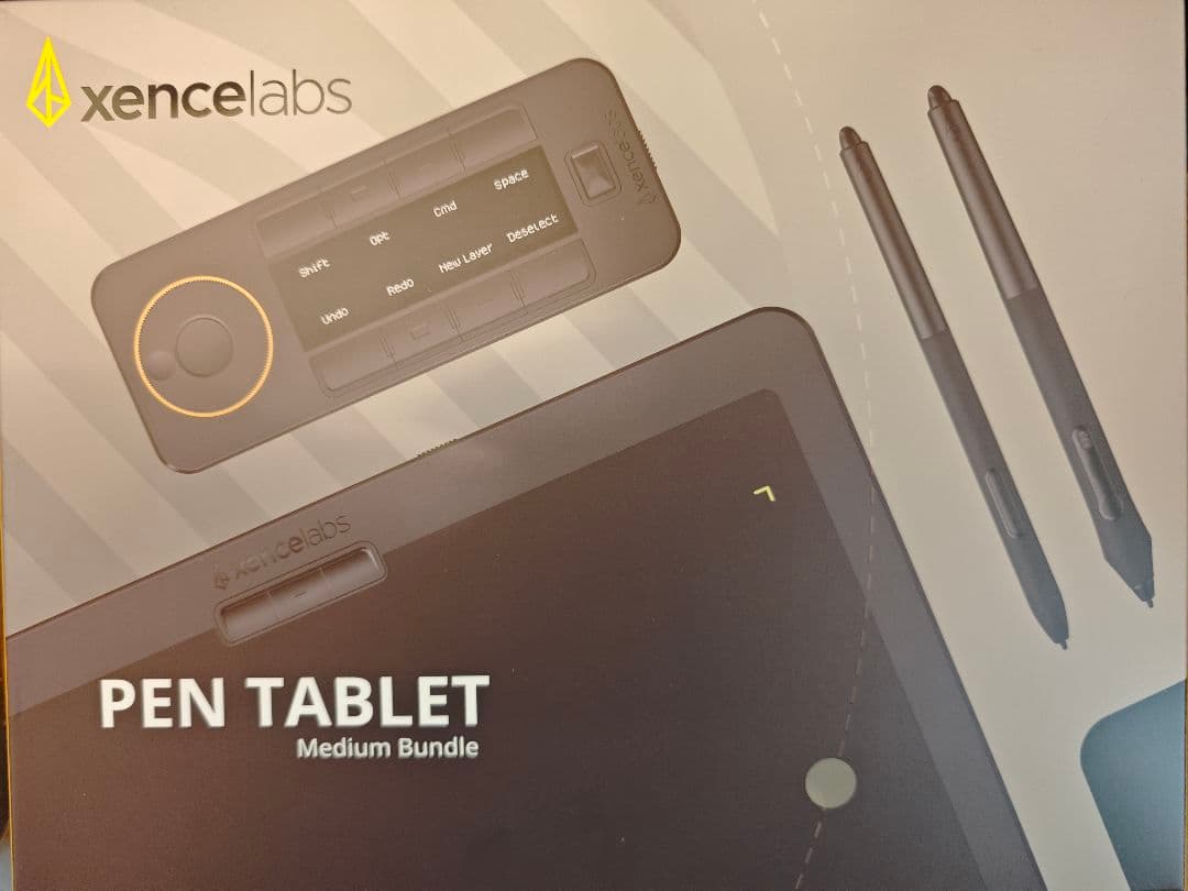 xencelabs ペンタブレット medium バンドル ペンタブレット Medium バンドル | Xencelabs 公式ストア