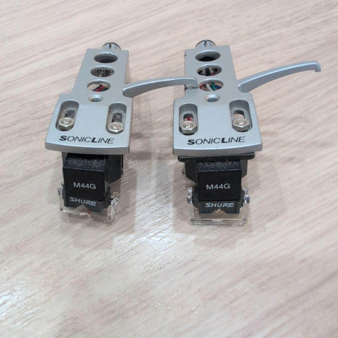 SONICLINE M44G カートリッジ 2個セット Amazon.co.jp: SHURE フォノ カートリッジ M44G 【国内正規品】 : 家電