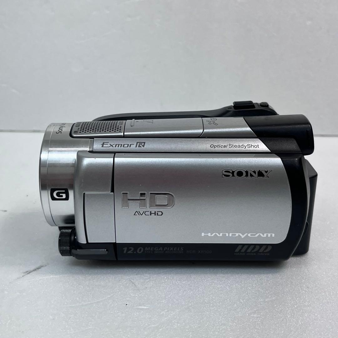 SONY デジタルビデオカメラ HDDハンディカム HDR-XR500V SONY HDR-XR500V 価格比較 - 価格.com